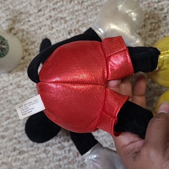 Ty Disney Mickey Mouse Plush Toy - Picture 4 of 6